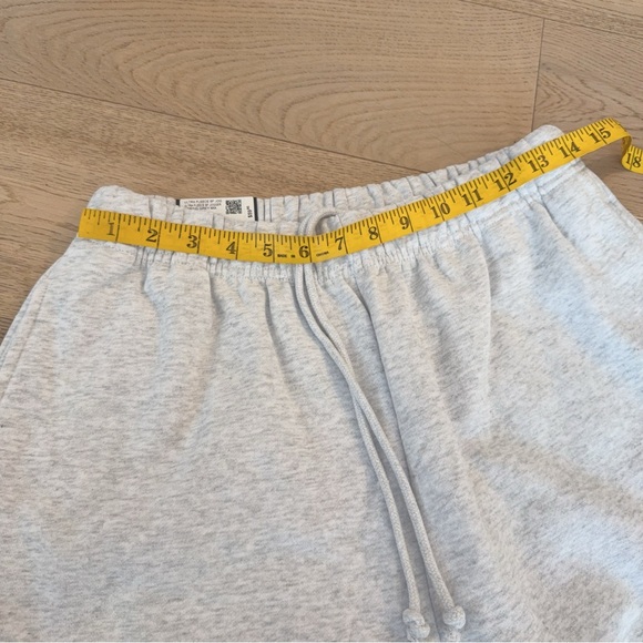 NWT 100091919 Garage ultra fleece bf jogger spring grey mix M - Picture 4 of 7